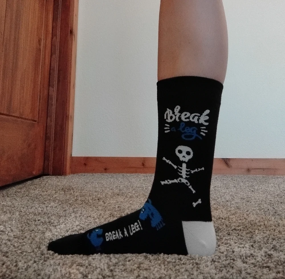dancer socks. 🧦 - Picture 2 of 2